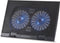 Conceptronic THANA02B Cooling-pad voor laptop In hoogte verstelbaar