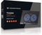 Conceptronic THANA02B Cooling-pad voor laptop In hoogte verstelbaar