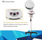 Concise Home Professional Hair Steamer with Rolling Stand - Adjustable Power and Height for Salon Use