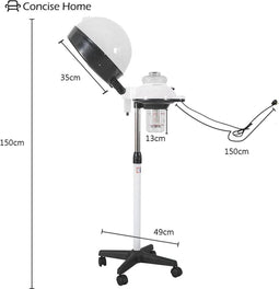 Concise Home Salon Cup - Haar Stomer Machine - Duurzaam - Diepe Reiniging