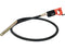 Concrete Vibrator 1200W + Bulb 3m YATO YT-82600