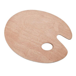 Conda - Palet conda ovaal 40 x 50 cm 5 mm hout