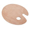 Conda - Palet conda ovaal 40 x 50 cm 5 mm hout