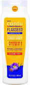 Conditioner Flaxseed Smoothing Leave-In Or Rinse-Out Cantu (400 ml)