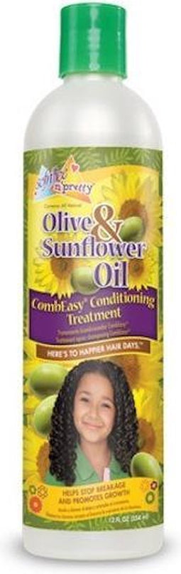 Conditioner Pretty Olive and Sunflower Oil Sofn'free 5224.0 (354 ml)