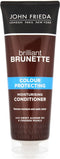 Conditioner voor Droog Haar John Frieda Brilliant Brunette 250 ml
