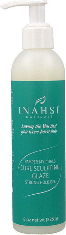 Conditioner voor Gedefinieerde Krullen Inahsi Pamper My Curls All In One Leave In Crème (226 g)
