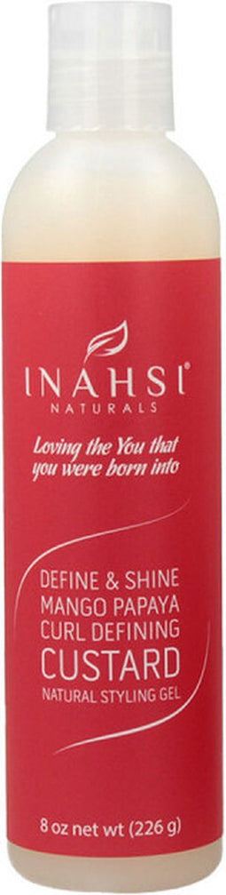Conditioner voor Gedefinieerde Krullen Inahsi Shine Mango Papaya