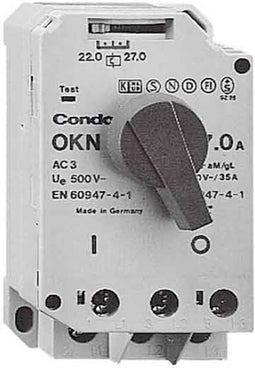 Condor 203476 OKN-160 AA XXX XXX Motorbeveiligingsschakelaar 16 A 1 stuk(s)
