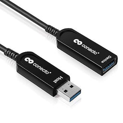 conecto USB 3.1(gen 2) verlengkabel - 50 meter - 10gbps
