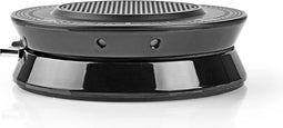 Conference Speaker - Piekvermogen: 7.5 W - Type stroombron: USB Gevoed - Output: 1x 3,5 mm Audio Out - Aansluiting: USB 2.0