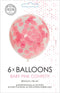 Confetti ballonnen licht roze 30cm | 6 stuks
