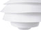CONGO - Hanglamp - Wit - Synthetisch materiaal