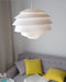 CONGO - Hanglamp - Wit - Synthetisch materiaal
