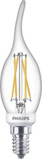 Philips LED kaarslamp - E14 kaarslamp - 3.4W (40W) -2700K - Warm wit - Dimbaar