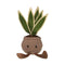 Deurhouder Versa Polyester Textiel 15 X 33 X 21 CM Planten