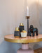 Richmond Interiors - Salontafel - Goud - 77x77x44 cm