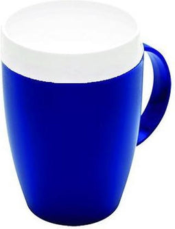 Conische beker - blauw - Ornamin