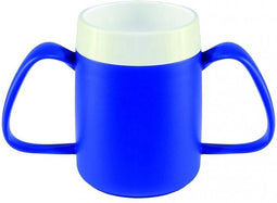 Conische ergobeker - blauw - Ornamin