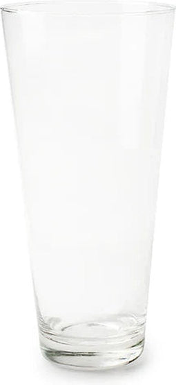Conische vaas 'isis' h30 d14,5 cm