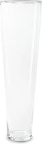 Conische vaas 'nikki' h80 d23,5 cm