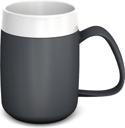 Conische Warmhoudbeker met Handvat - Antraciet