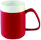 Conische warmhoudbeker - rood - Ornamin