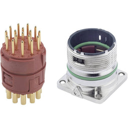 Connector Epic KIT M23 A1 17polig male