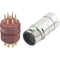 Connector Epic KIT M23 F6 8+1polig male