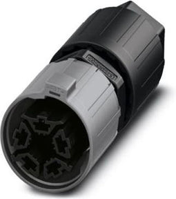 Connector - QPD P 4PE 2,5 9-16 BK