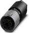 Connector - QPD P 4PE 2,5 9-16 BK