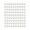 Connector RJ45 Categorie 6 UTP Aisens AWG24 Transparant 100 Stuks