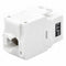 Connector RJ45 Categorie 6 UTP WP Blauw