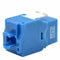Connector RJ45 Categorie 6 UTP WP Blauw