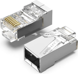 Connector RJ45 Vention IDAR0-50 Zilverkleurig