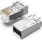Connector RJ45 Vention IDAR0-50 Zilverkleurig