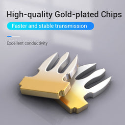 Connector RJ45 Vention IDCR0-100 Zilverkleurig