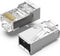 Connector RJ45 Vention IDCR0-100 Zilverkleurig