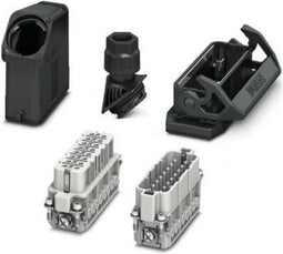 Connectorset - HC-EVO-A16UT-BWS-HH-M25-PLRBK