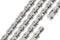 Connex Nikkel-beklede 708 fietskettingslot ATB/trekking/stad/touring
