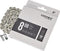 Connex Nikkel-beklede 708 fietskettingslot ATB/trekking/stad/touring