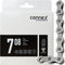 Connex Nikkel-beklede 708 fietskettingslot ATB/trekking/stad/touring