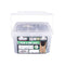 Connex terrasschroef - RVS - 5x50 box - 270 stuks