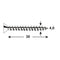 Connex - TX-SCHROEF - RVS - 4.0 x 30 - 500 Stuks