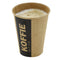 Conpax - Beker iezzy altijd koffie 250ml d 90mm