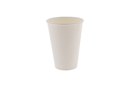 Conpax - Koffiebekers 5 180ml karton 100 stuks wit | 25 stuks