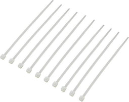 Conrad 1592855 kabelbinder Standaard kabelbinder Polyamide Wit 1000 stuk(s)