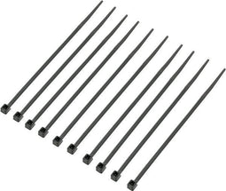 Conrad 1592868 kabelbinder Standaard kabelbinder Polyamide Zwart 1000 stuk(s)