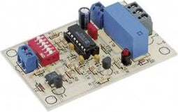 Conrad Components 115975 Timer Bouwpakket 9 V/DC, 12 V/DC 0.0084 s - 19.5 h