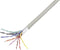 Conrad Components 1226969 Telefoonkabel J-Y(ST)Y 8 x 2 x 0.60 mm Grijs 10 m